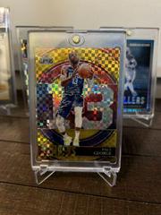 Paul George [Gold Prizm] Basketball Cards 2021 Panini Select Numbers Prices