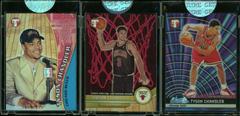 Tyson Chandler [Refractor] #65 Basketball Cards 2001 Topps Pristine Prices
