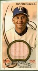 Alex Rodriguez #MFR-ARO Baseball Cards 2023 Topps Allen & Ginter Mini Framed Relics Prices