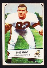 Doug Atkins Football Cards 1954 Bowman Prices