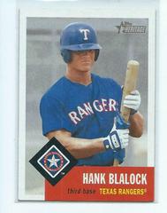 Hank Blalock #239 Baseball Cards 2002 Topps Heritage Prices