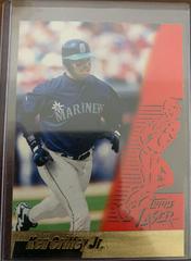 Ken Griffey Jr #42 Baseball Cards 1996 Topps Laser Prices