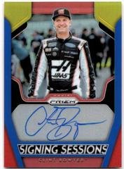 Clint Bowyer [Rainbow] #SS-CB Racing Cards 2019 Panini Prizm Nascar Signing Sessions Autographs Prices