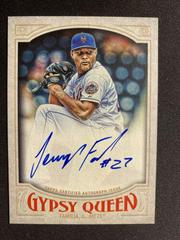 Jeurys Familia #GQA-JFA Baseball Cards 2016 Topps Gypsy Queen Autographs Prices