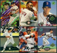 Jose Canseco [World Series Winners] Baseball Cards 1995 Stadium Club Prices