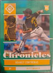 Roansy Contreras [Green] #20 Baseball Cards 2022 Panini Chronicles Prices