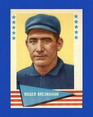 Roger Bresnahan #10 Baseball Cards 1961 Fleer Prices