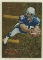 Christian Fauria [Mirror Gold] #108 Football Cards 1995 Panini Select Certified Prices