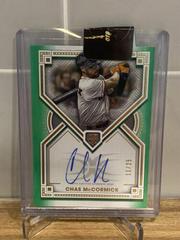 Chas McCormick [Green] Baseball Cards 2022 Topps Definitive Rookie Autographs Prices