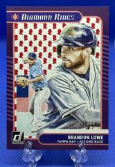 Brandon Lowe [Presidential Collection] Baseball Cards 2021 Panini Donruss Prices