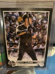 Aaron Judge [Black] #ASG-19 Baseball Cards 2022 Topps Update All Star Game Prices