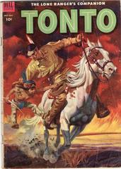 The Lone Ranger's Companion Tonto #11 (1953) Comic Books Lone Ranger's Companion Tonto Prices