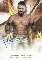 Andrade Almas [Orange] Wrestling Cards 2019 Topps WWE Undisputed Autographs Prices