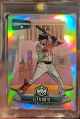 Juan Soto #D-8 Baseball Cards 2021 Panini Diamond Kings Downtown Prices