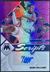 Mark Williams #MS-MAW Basketball Cards 2022 Panini Chronicles Draft Picks Mosaic Scripts Autographs Prices