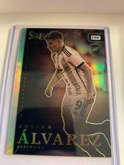 Julian Alvarez #1 Soccer Cards 2022 Panini Select FIFA Artistic Impressions Prices