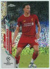 Trent Alexander Arnold [Speckle Refractor] Soccer Cards 2019 Topps Chrome UEFA Champions League Prices