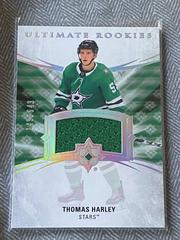Thomas Harley [Jersey] Hockey Cards 2020 Ultimate Collection Prices