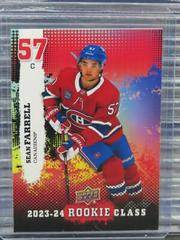 Sean Farrell #RC-24 Hockey Cards 2023 Upper Deck Commemorative Class Prices