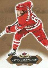 Teuvo Teravainen Hockey Cards 2016 Fleer Showcase Prices