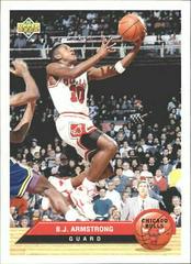 B.J. Armstrong Basketball Cards 1992 Upper Deck McDonald's Prices