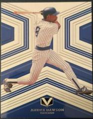 Andre Dawson #2 Baseball Cards 2023 Panini Chronicles Vertex Prices