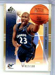 Michael Jordan [Gold] #91 Basketball Cards 2003 SP Game Used Prices