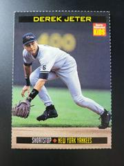 Derek Jeter Baseball Cards 1999 Sports Illustrated for Kids Prices