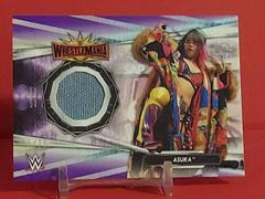 Asuka [Blue] Wrestling Cards 2020 Topps WWE Women's Mat Relics Prices