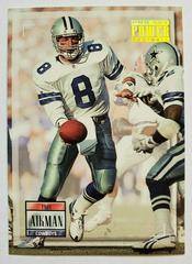 Troy Aikman [Gold] Football Cards 1993 Pro Set Power Prices
