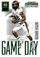Rashard Higgins #19 Football Cards 2016 Panini Contenders Draft Picks Game Day Tickets Prices