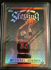 Michael Jordan [Refractor] #50 Basketball Cards 1996 Finest Prices