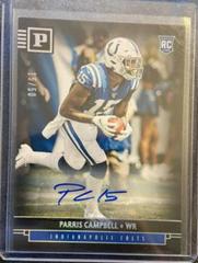 Parris Campbell [Signature Silver] #P14 Football Cards 2019 Panini Chronicles Panini Prices