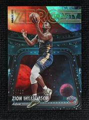 Zion Williamson [Artist Proof Gold] Basketball Cards 2022 Panini Hoops Zero Gravity Prices