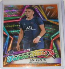 Lea Schuller [Orange Wave Refractor] #41 Soccer Cards 2021 Topps Chrome UEFA Women’s Champions League Prices