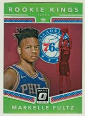 Markelle Fultz [Lime Green] Basketball Cards 2017 Panini Donruss Optic Rookie Kings Prices