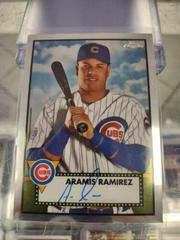Aramis Ramirez #PA-AR Baseball Cards 2021 Topps Chrome Platinum Anniversary Autographs Prices