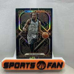 Kevin Durant [Orange] Basketball Cards 2020 Panini Obsidian Prices