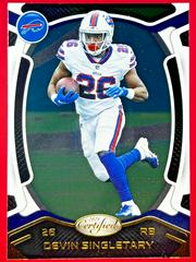 Devin Singletary #3 Football Cards 2021 Panini Certified Prices