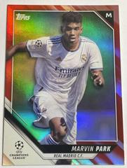 Marvin Park [Red] #136 Soccer Cards 2021 Topps UEFA Champions League Prices