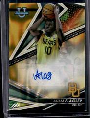 Adam Flagler [Gold Lava] #BOA-AF Basketball Cards 2022 Bowman University Best of Autographs Prices