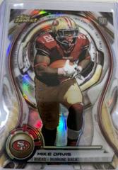 Mike Davis #ARDC-MD Football Cards 2015 Topps Finest Atomic Rookie Die-Cut Prices