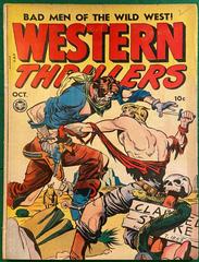 Western Thrillers #2 (1948) Comic Books Western Thrillers Prices