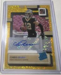 Chris Olave [Autograph Holo Gold] #59 Football Cards 2022 Panini Clearly Donruss Prices