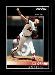 Joe Grahe #371 Baseball Cards 1992 Pinnacle Prices