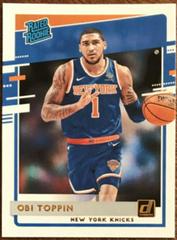 Obi Toppin [The Rookies] Basketball Cards 2020 Donruss The Rookies Prices