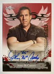 John McCarthy [Red] #AU-JM3 Ufc Cards 2010 Leaf MMA Autographs Prices