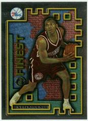 Jerry Stackhouse #M28 Basketball Cards 1995 Finest Mystery Prices