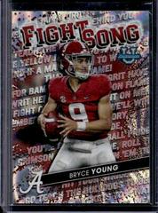 Bryce Young [Lava] #FS-1 Football Cards 2022 Bowman's Best University Fight Song Prices