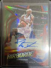 Darius Miles Basketball Cards 2019 Panini Chronicles Airborne Signatures Prices